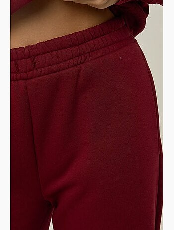 Calça de fato de treino larga com cordão na cintura hiccup