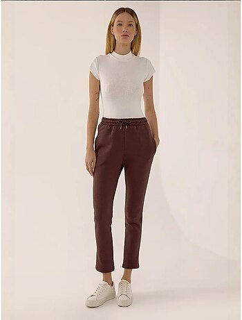 Calça de fato de treino slim fit com cordão hiccup