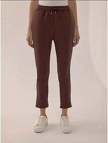 Calça de fato de treino slim fit com cordão hiccup