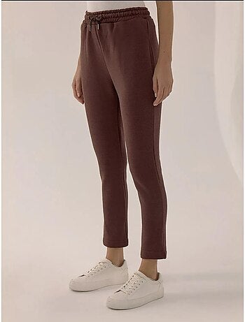 Calça de fato de treino slim fit com cordão hiccup