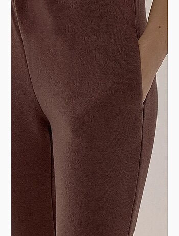 Calça de fato de treino slim fit com cordão hiccup