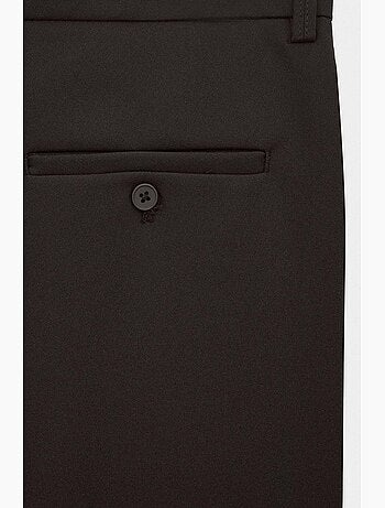 Calça de fato homem giesto