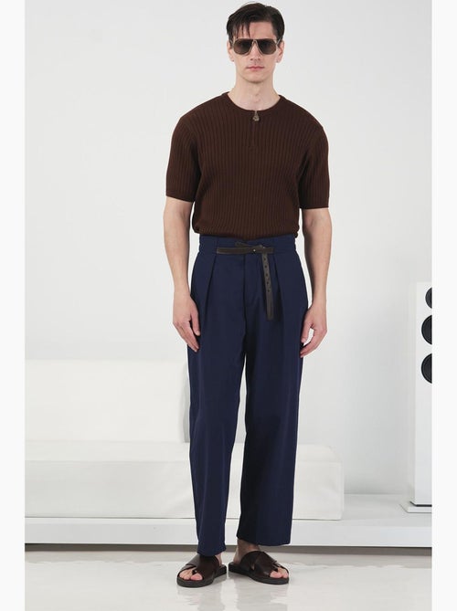 Calça de fato masculina giesto - Kiabi