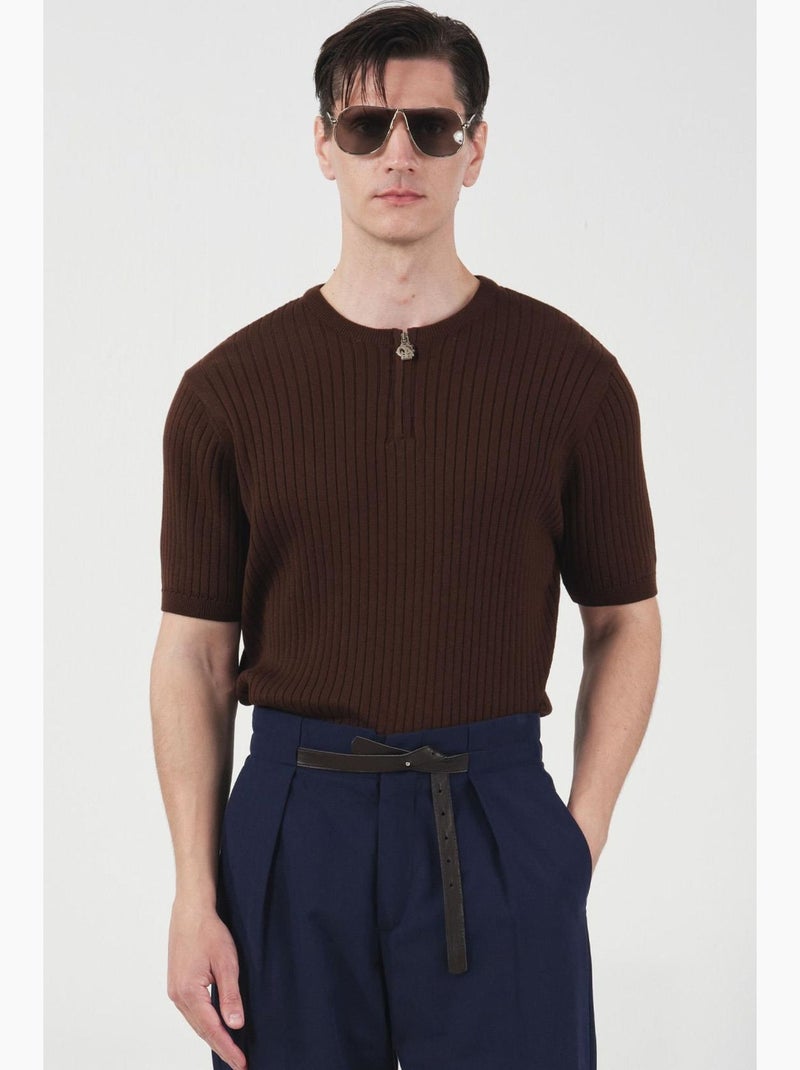 Calça de fato masculina giesto Azul-marinho - Kiabi