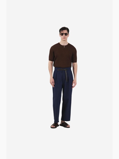 Calça de fato masculina giesto - Kiabi