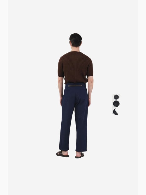 Calça de fato masculina giesto - Kiabi