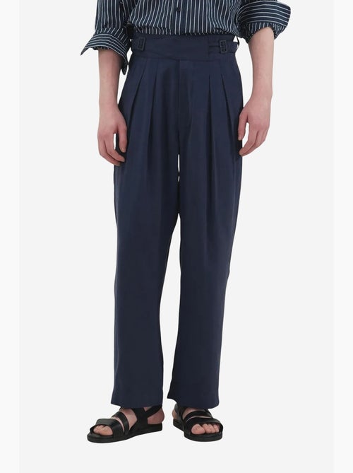 Calça de fato masculina giesto - Kiabi