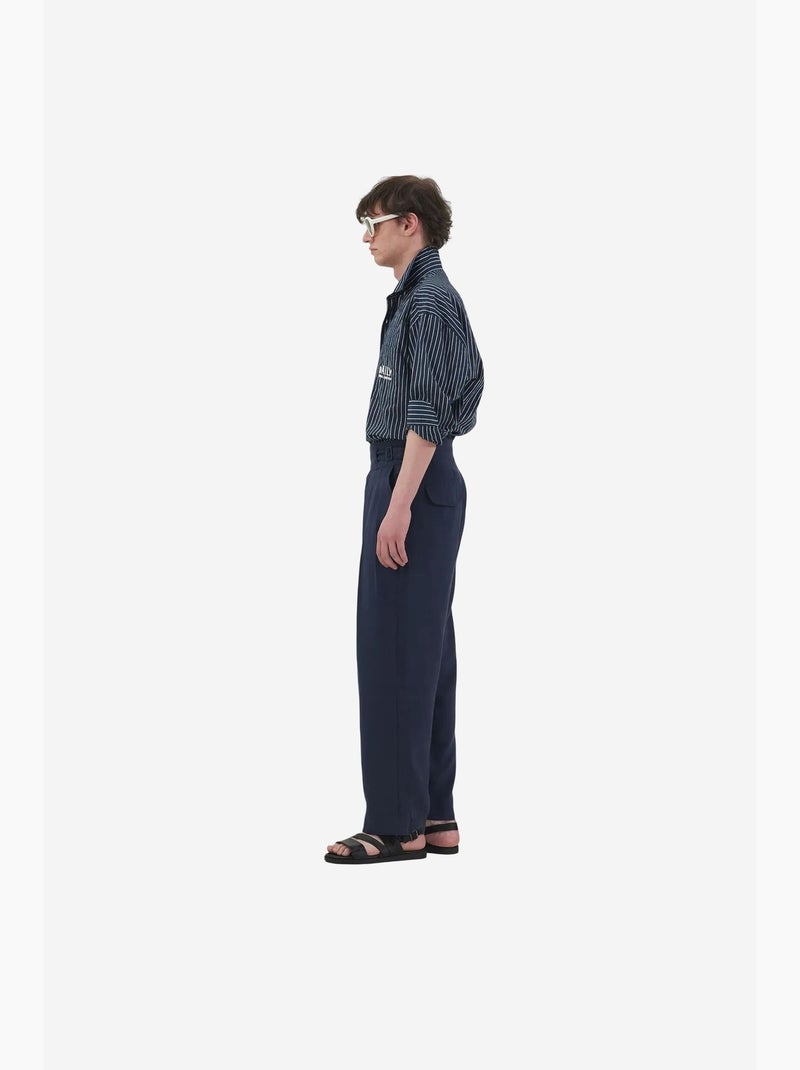 Calça de fato masculina giesto Azul-marinho - Kiabi