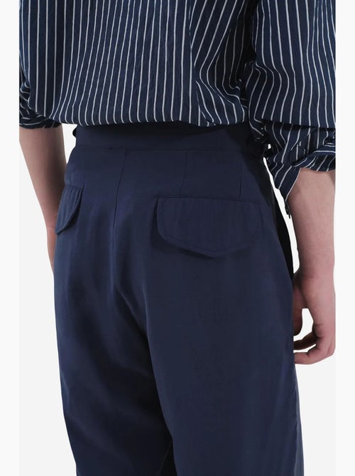 Calça de fato masculina giesto - Kiabi