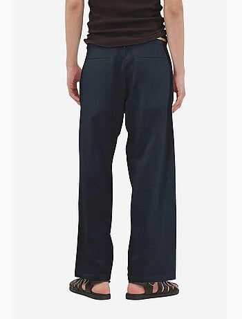 Calça de fato masculina giesto