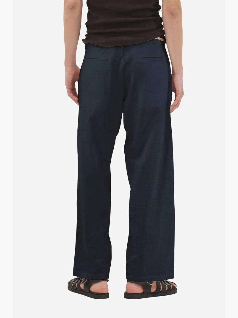 Calça de fato masculina giesto Azul-marinho - Kiabi