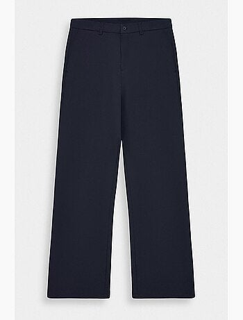 Calça de fato masculina giesto