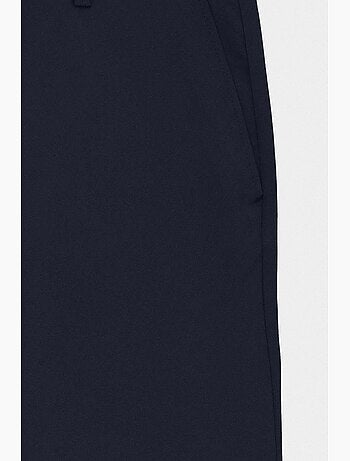 Calça de fato masculina giesto