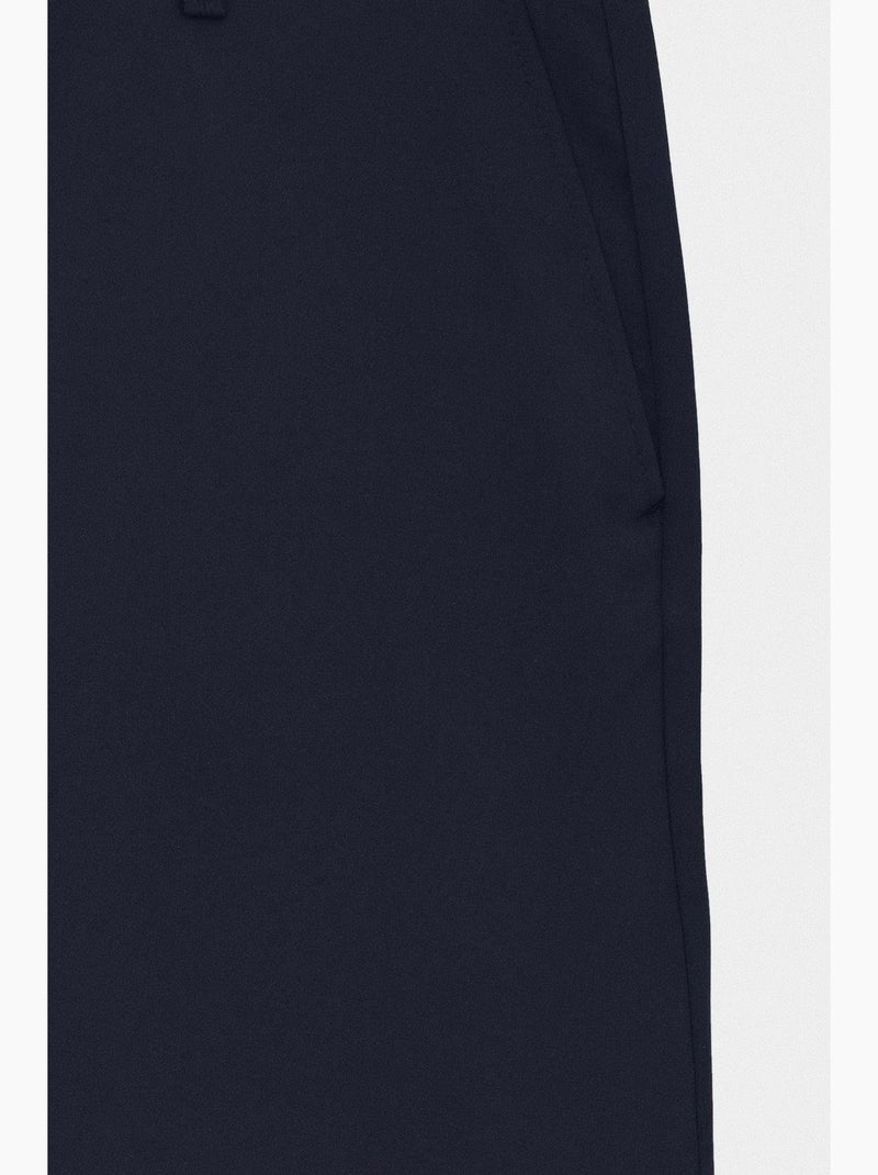 Calça de fato masculina giesto Azul-marinho - Kiabi