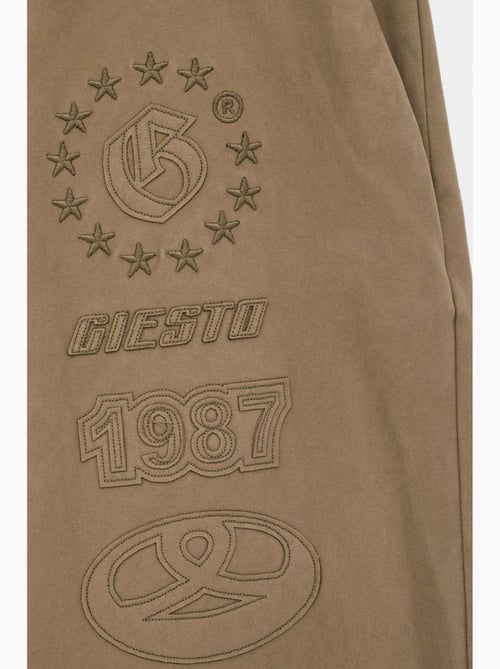 Calça de fato masculina giesto - Kiabi