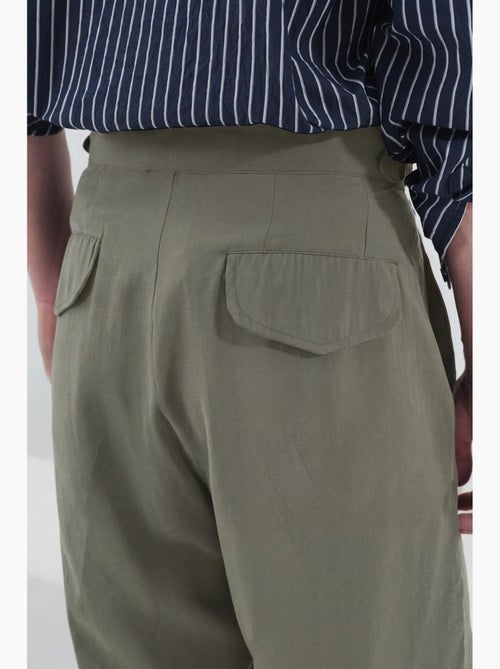 Calça de fato masculina giesto - Kiabi