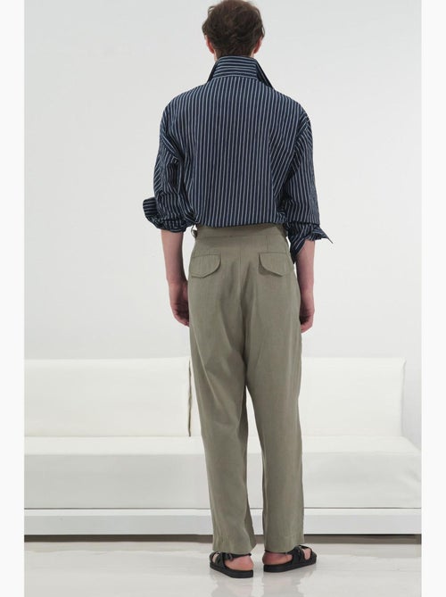 Calça de fato masculina giesto - Kiabi