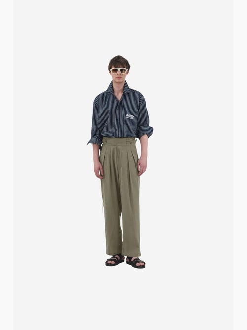 Calça de fato masculina giesto - Kiabi