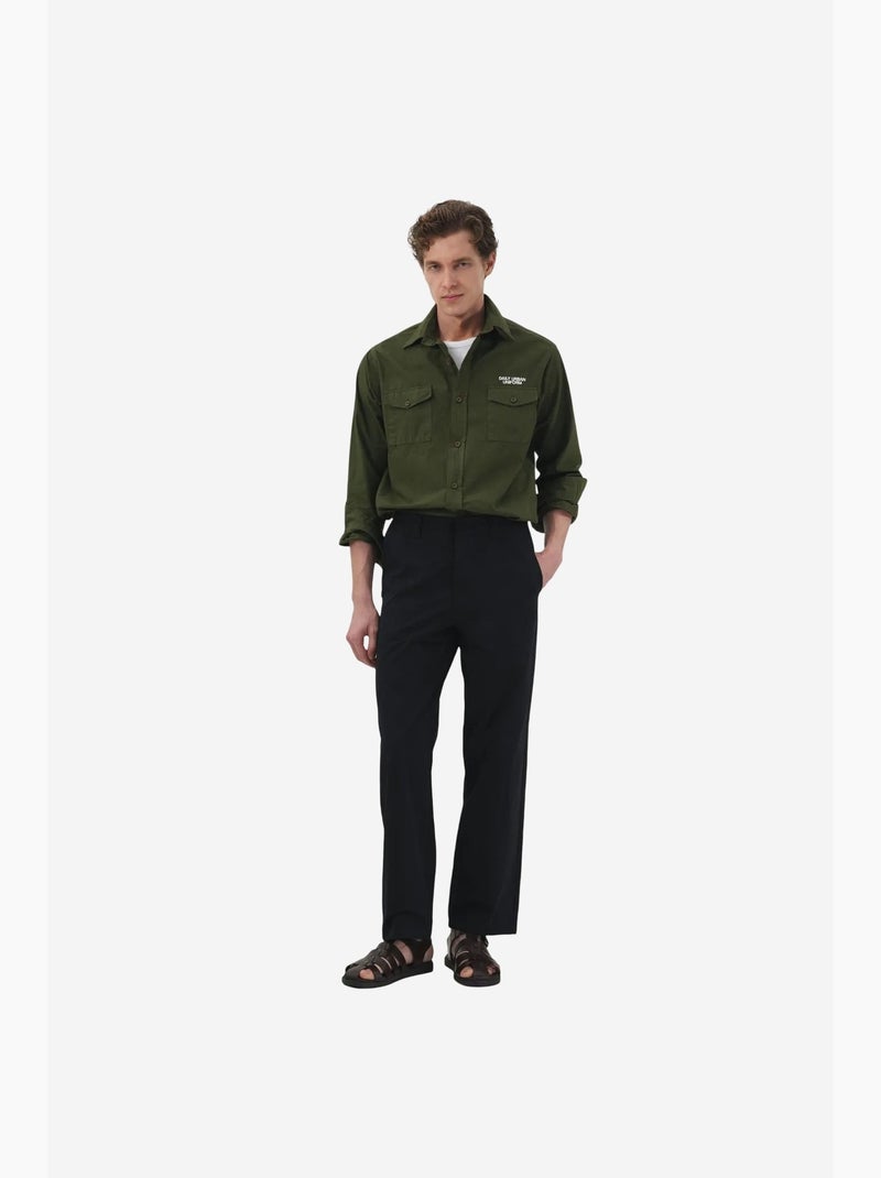 Calça de fato masculina giesto Preto - Kiabi