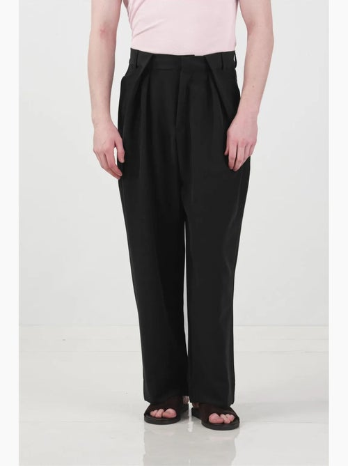 Calça de fato reta masculina giesto - Kiabi
