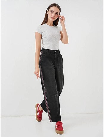 Calça de ganga larga bdart