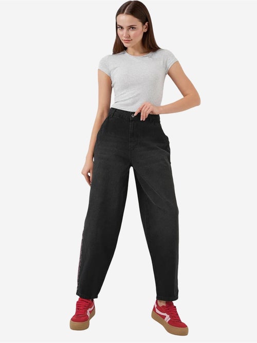 Calça de ganga larga bdart - Kiabi Calça de ganga larga bdart - Kiabi