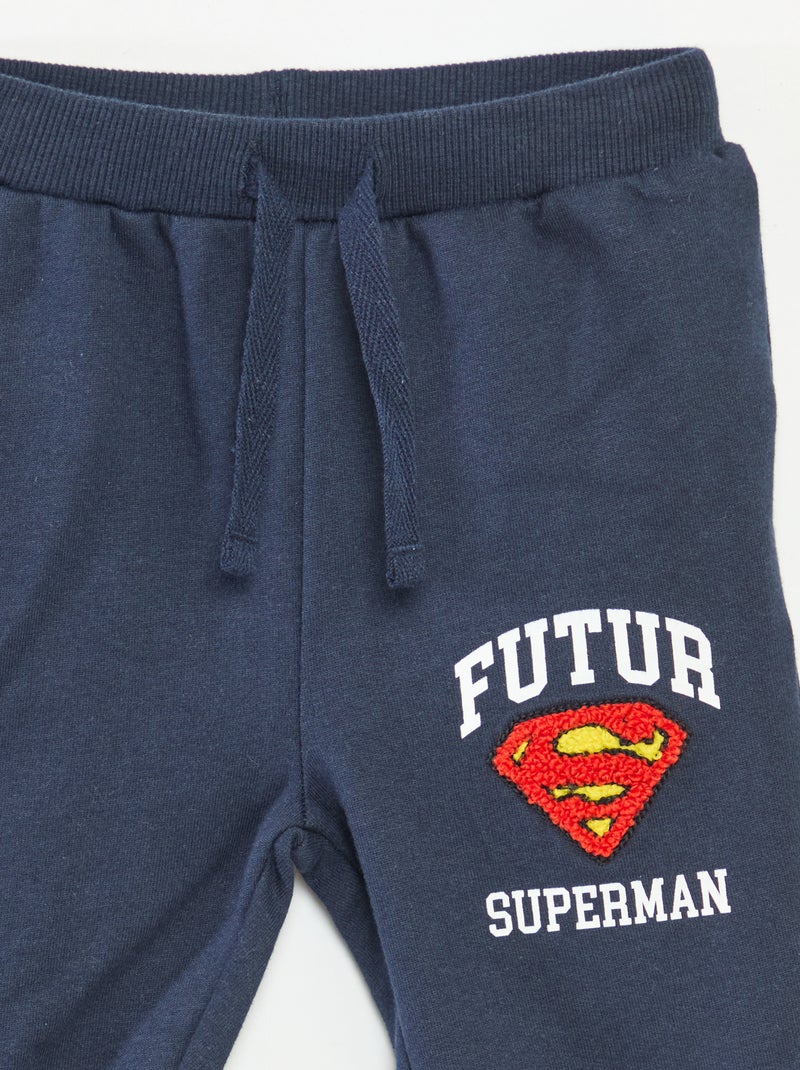 Calça de jogging 'Batman' 'DC Comics' Azul - Kiabi