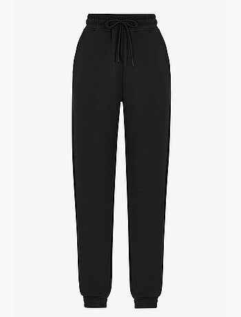 Calça de moletom de cintura alta com barras elásticas penti