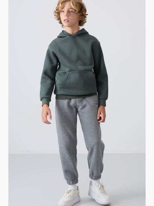 Calça de moletom infantil tommy - Kiabi Calça de moletom infantil tommy - Kiabi