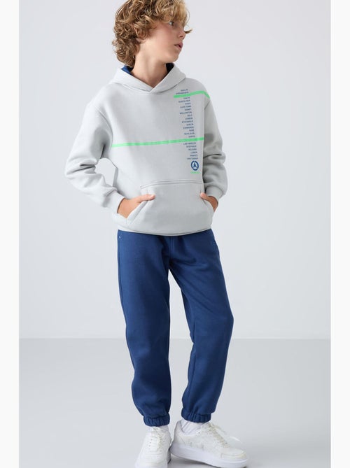 Calça de moletom infantil tommy - Kiabi Calça de moletom infantil tommy - Kiabi