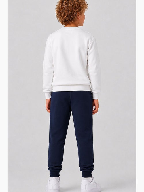 Calça de moletom infantil tommy - Kiabi Calça de moletom infantil tommy - Kiabi