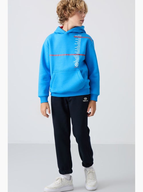 Calça de moletom infantil tommy - Kiabi Calça de moletom infantil tommy - Kiabi