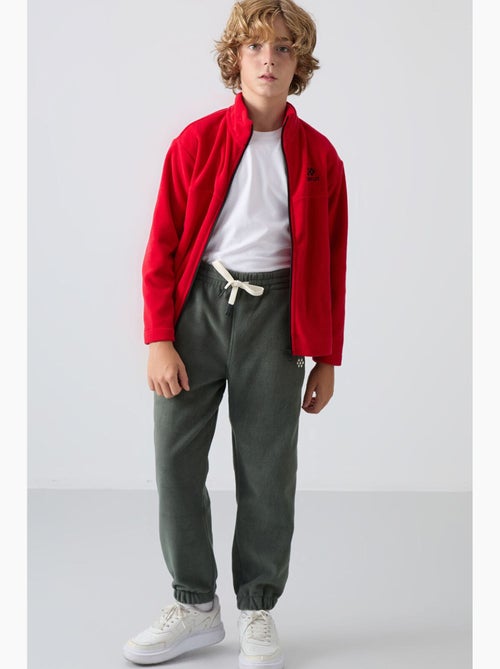 Calça de moletom infantil tommy - Kiabi Calça de moletom infantil tommy - Kiabi