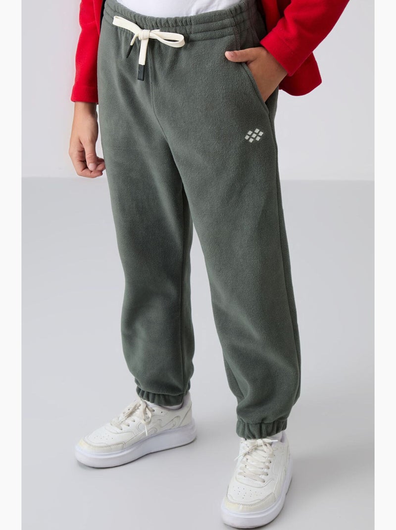 Calça de moletom infantil tommy Cáqui - Kiabi