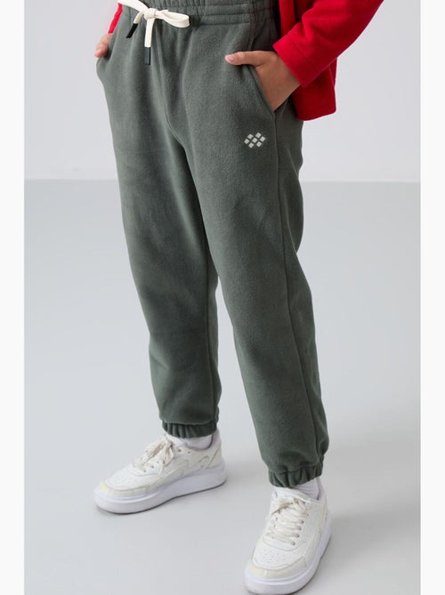 Calça de moletom infantil tommy - Kiabi Calça de moletom infantil tommy - Kiabi