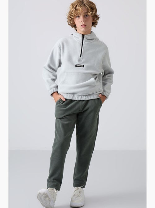 Calça de moletom infantil tommy - Kiabi