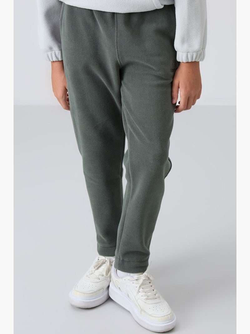 Calça de moletom infantil tommy Cáqui - Kiabi