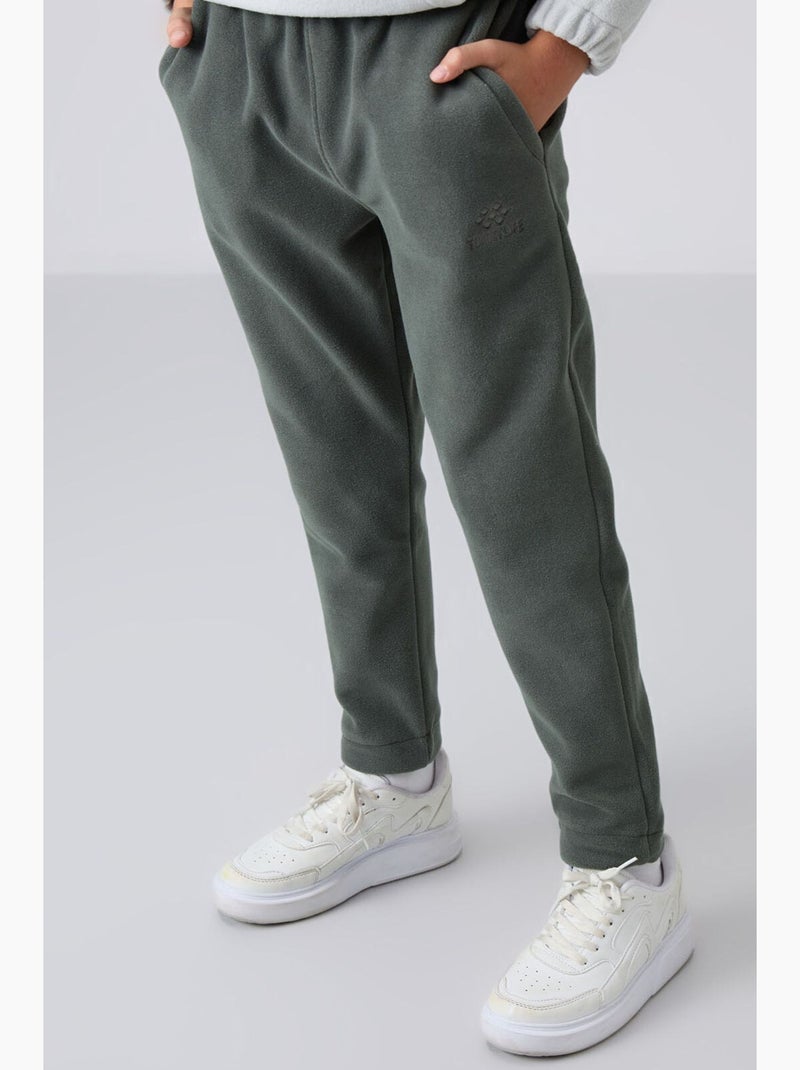 Calça de moletom infantil tommy Cáqui - Kiabi