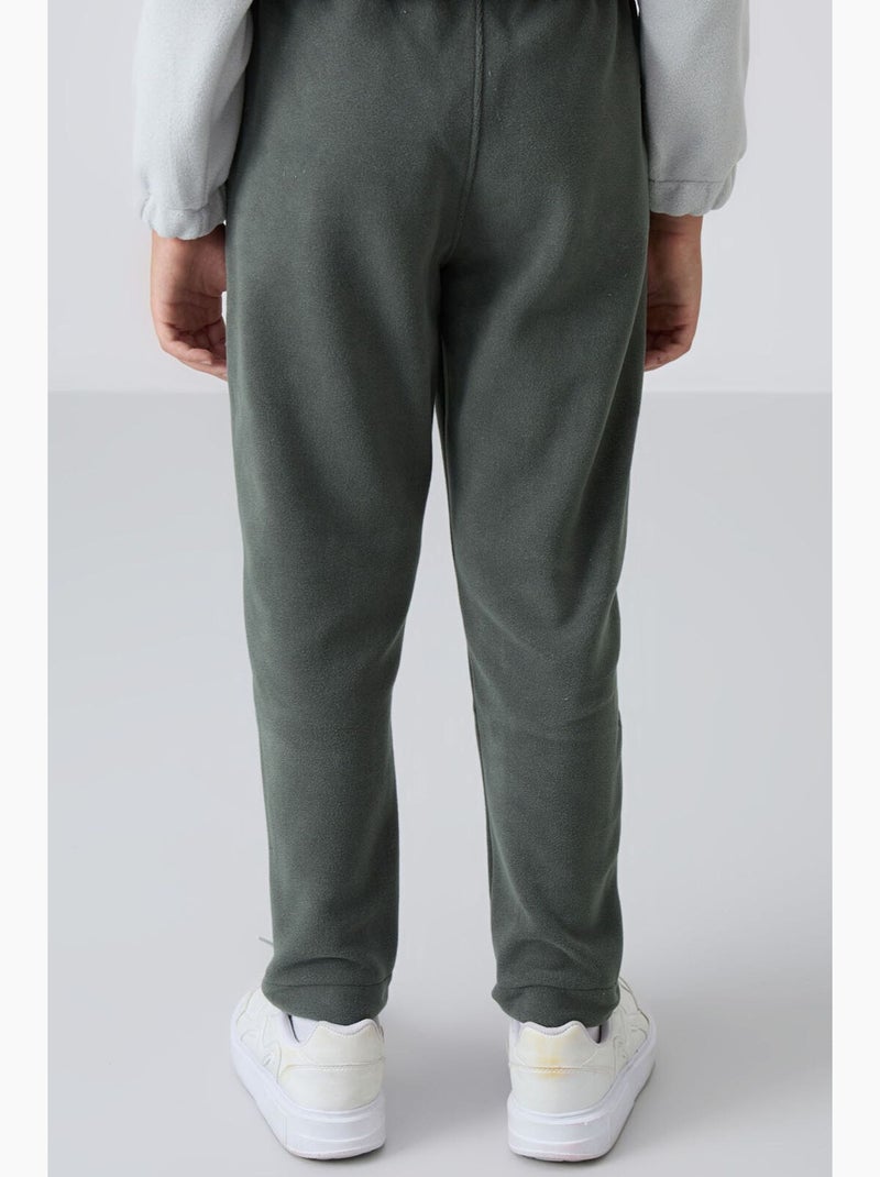 Calça de moletom infantil tommy Cáqui - Kiabi