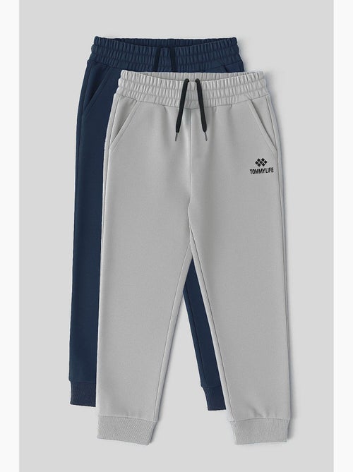 Calça de moletom infantil tommy - Kiabi