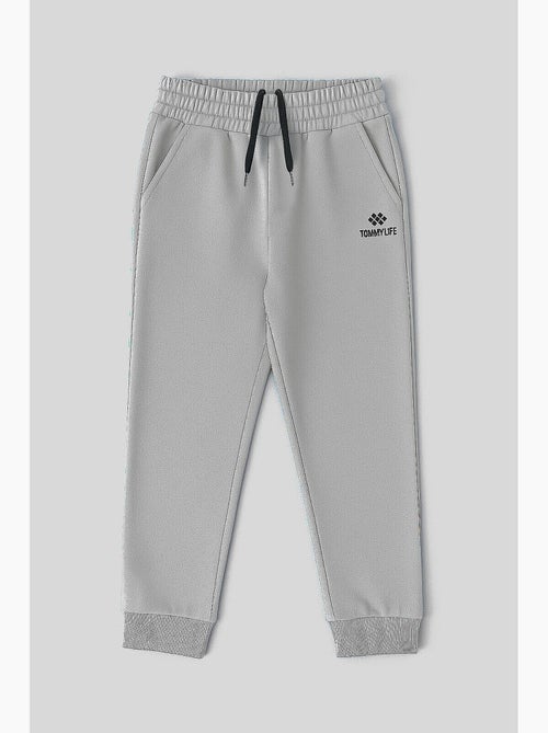 Calça de moletom infantil tommy - Kiabi