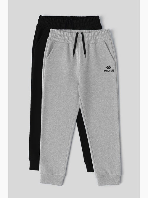 Calça de moletom infantil tommy - Kiabi