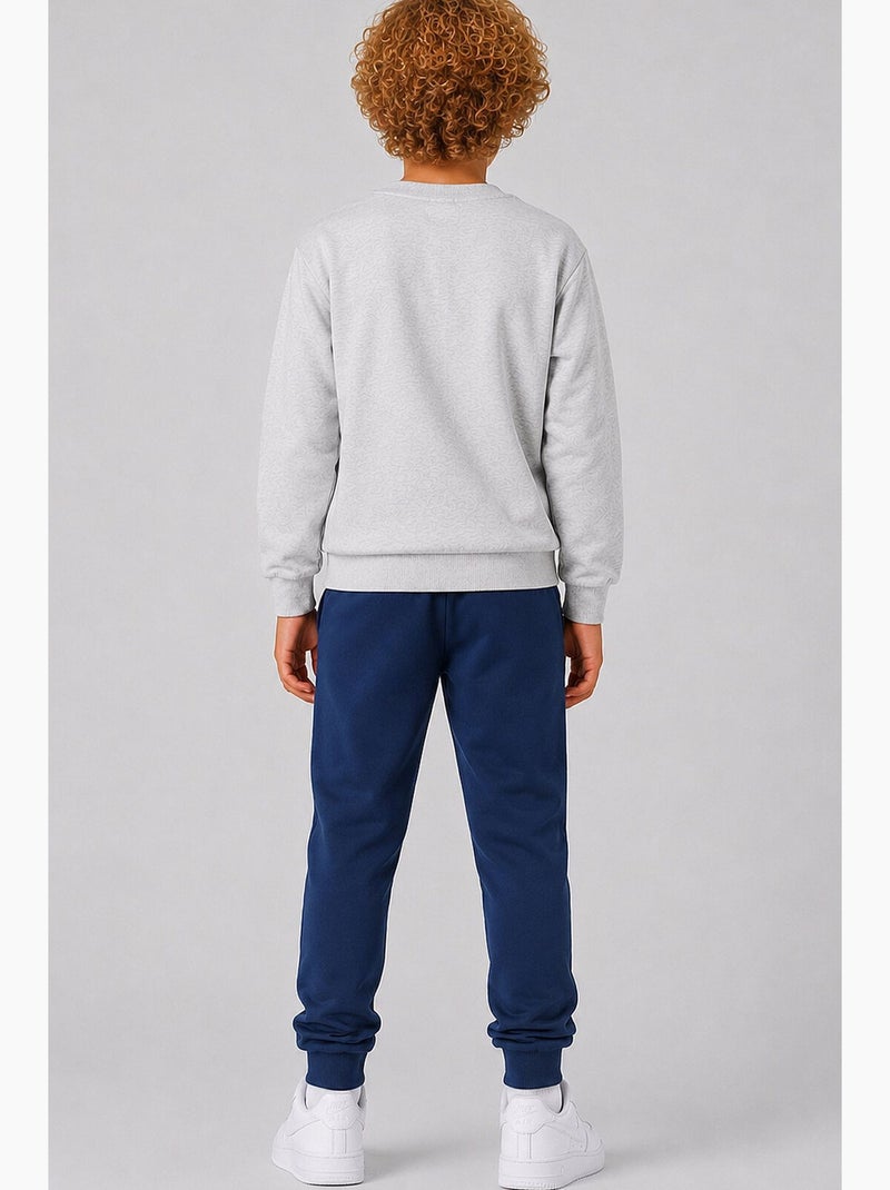 Calça de moletom infantil tommy Índigo - Kiabi