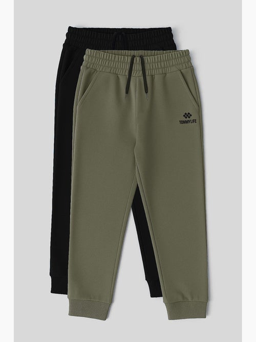 Calça de moletom infantil tommy - Kiabi Calça de moletom infantil tommy - Kiabi
