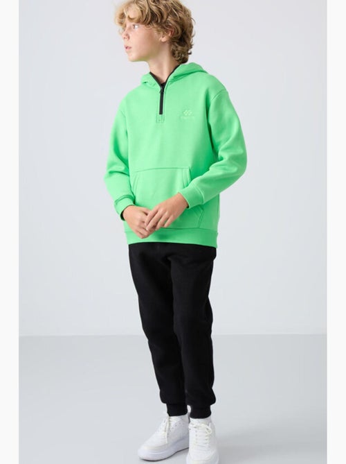 Calça de moletom infantil tommy - Kiabi Calça de moletom infantil tommy - Kiabi