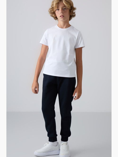 Calça de moletom infantil tommy - Kiabi Calça de moletom infantil tommy - Kiabi