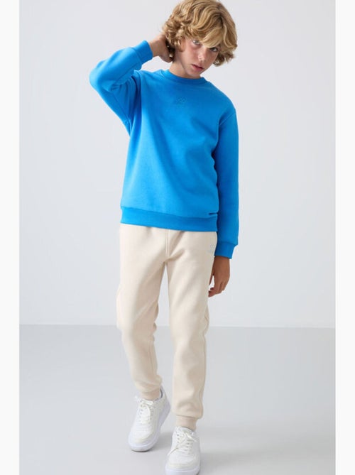 Calça de moletom infantil tommy - Kiabi Calça de moletom infantil tommy - Kiabi