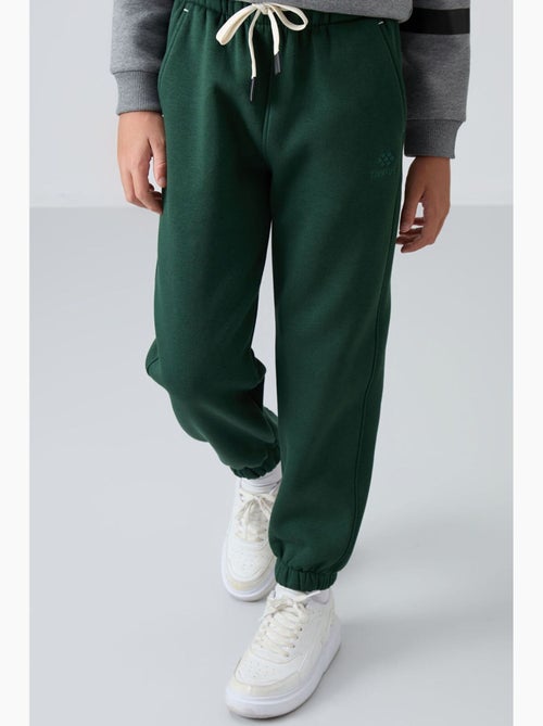 Calça de moletom infantil tommy - Kiabi Calça de moletom infantil tommy - Kiabi