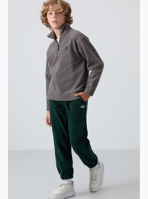 Calça de moletom infantil tommy - Kiabi Calça de moletom infantil tommy - Kiabi