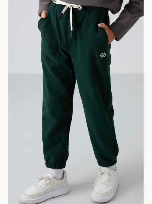 Calça de moletom infantil tommy - Kiabi Calça de moletom infantil tommy - Kiabi